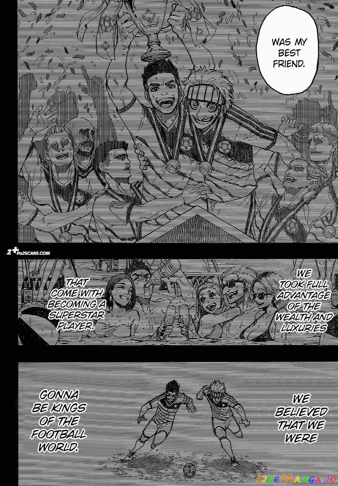 Blue Lock Chapter 215 image 16